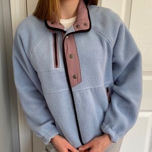 American Eagle Sherpa Jacket